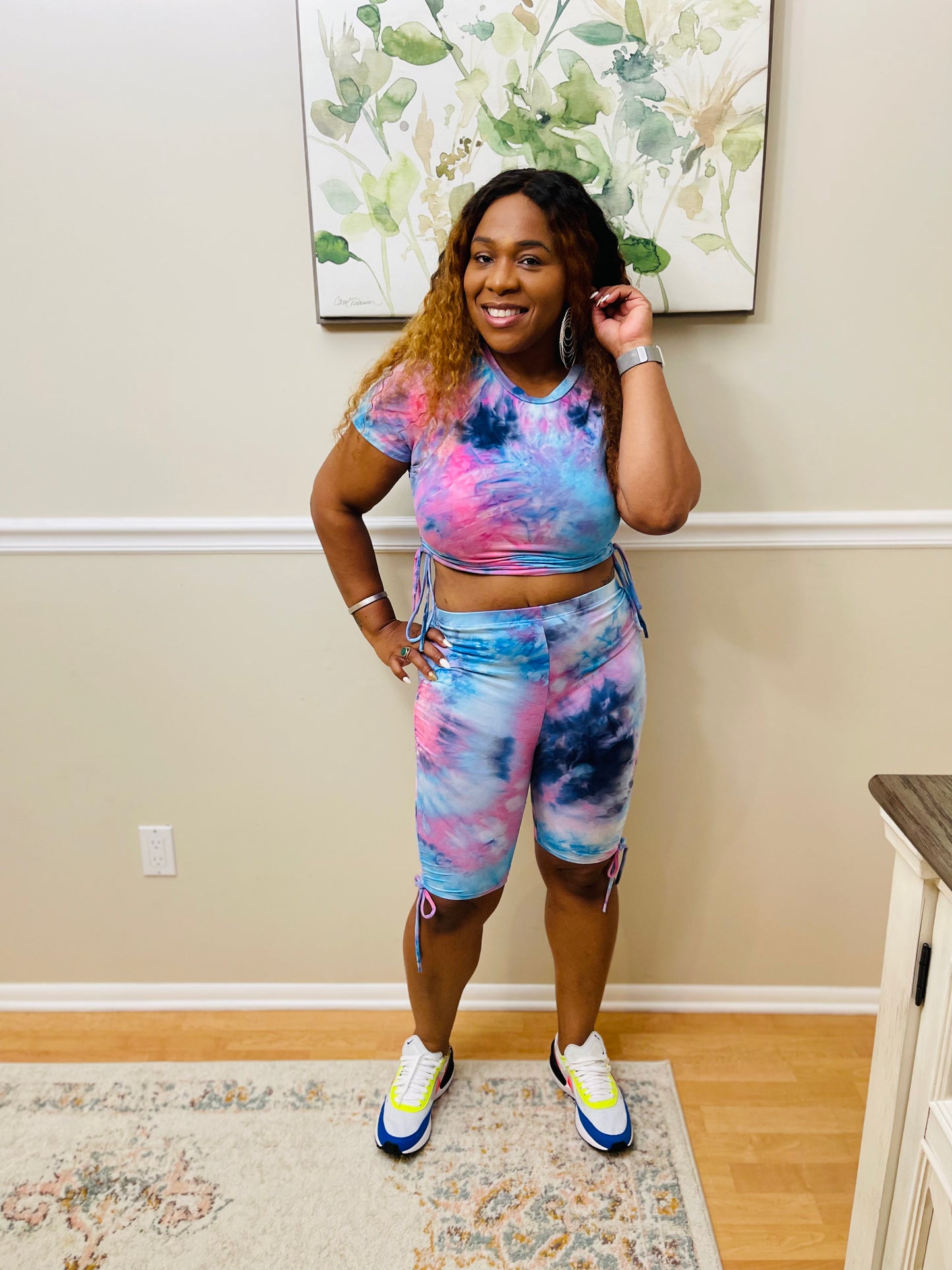 Kallie Tie Dye Set