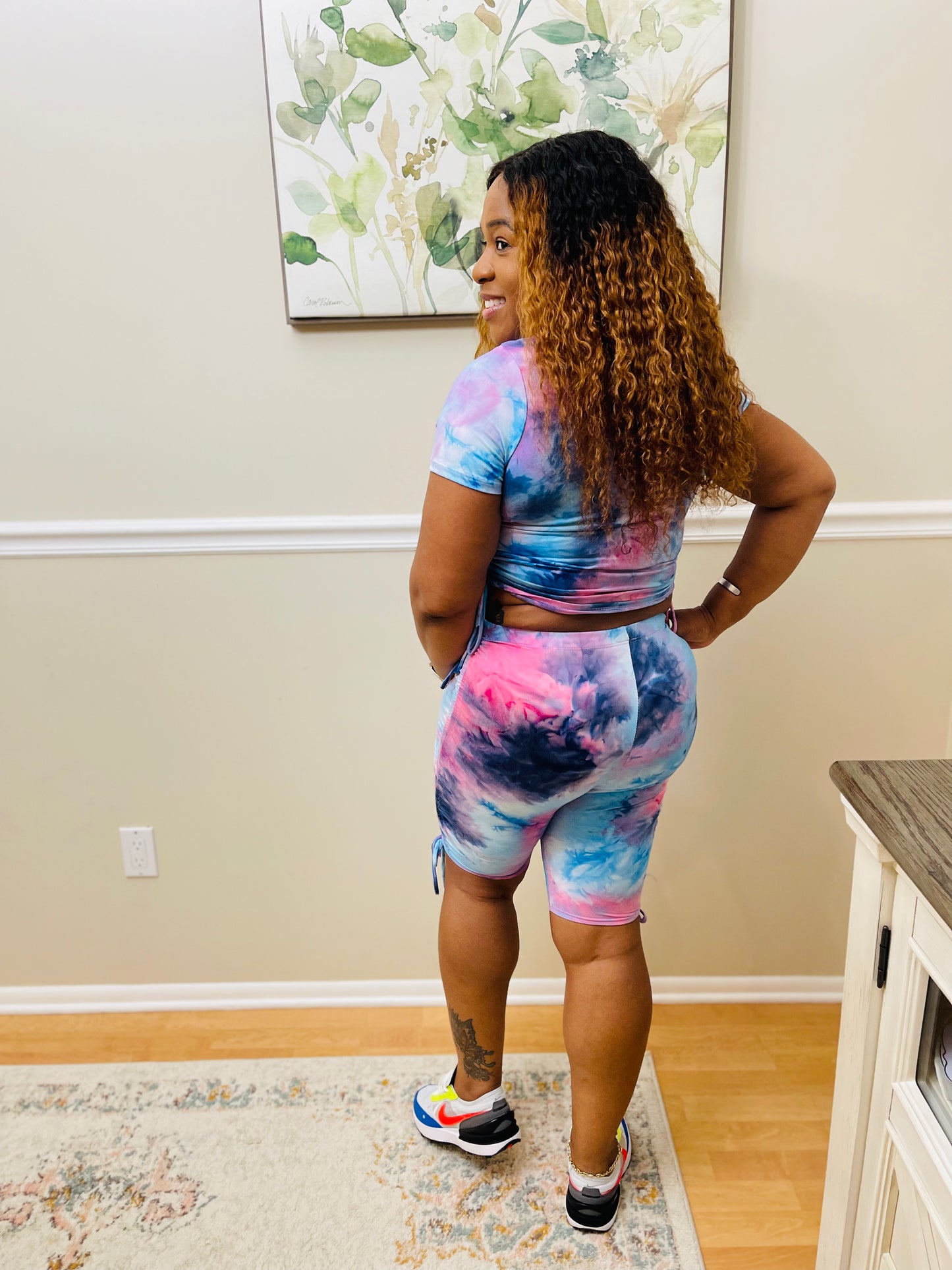 Kallie Tie Dye Set
