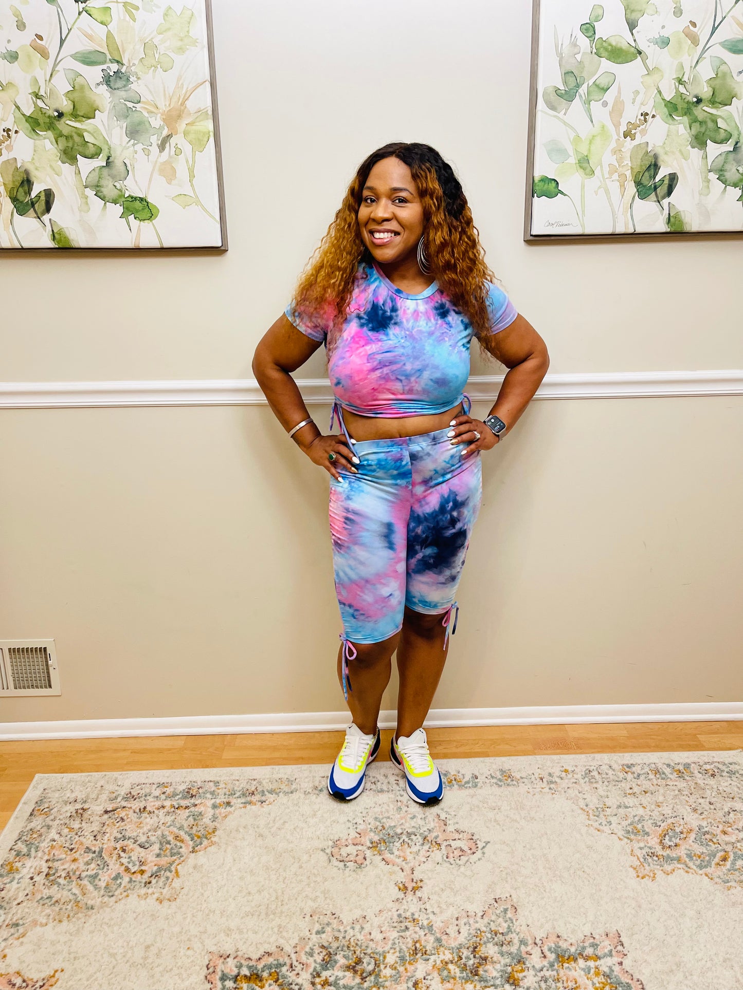 Kallie Tie Dye Set