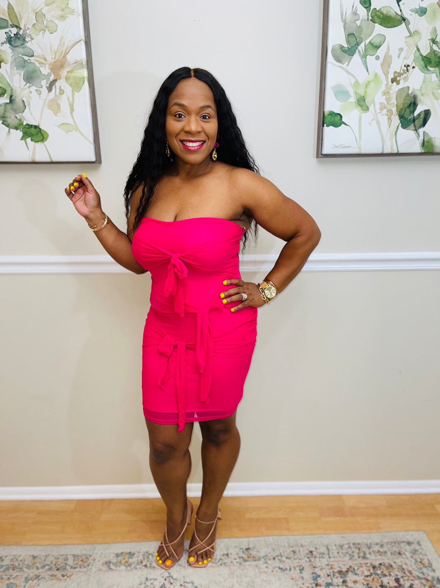 Slip On Tube Dress