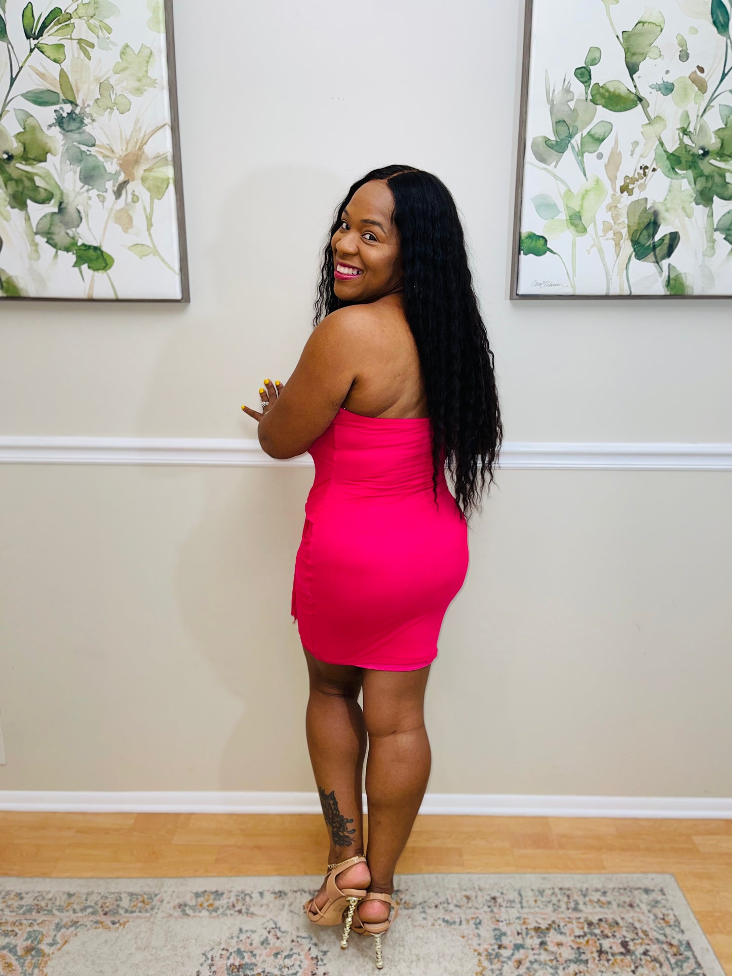 Slip On Tube Dress