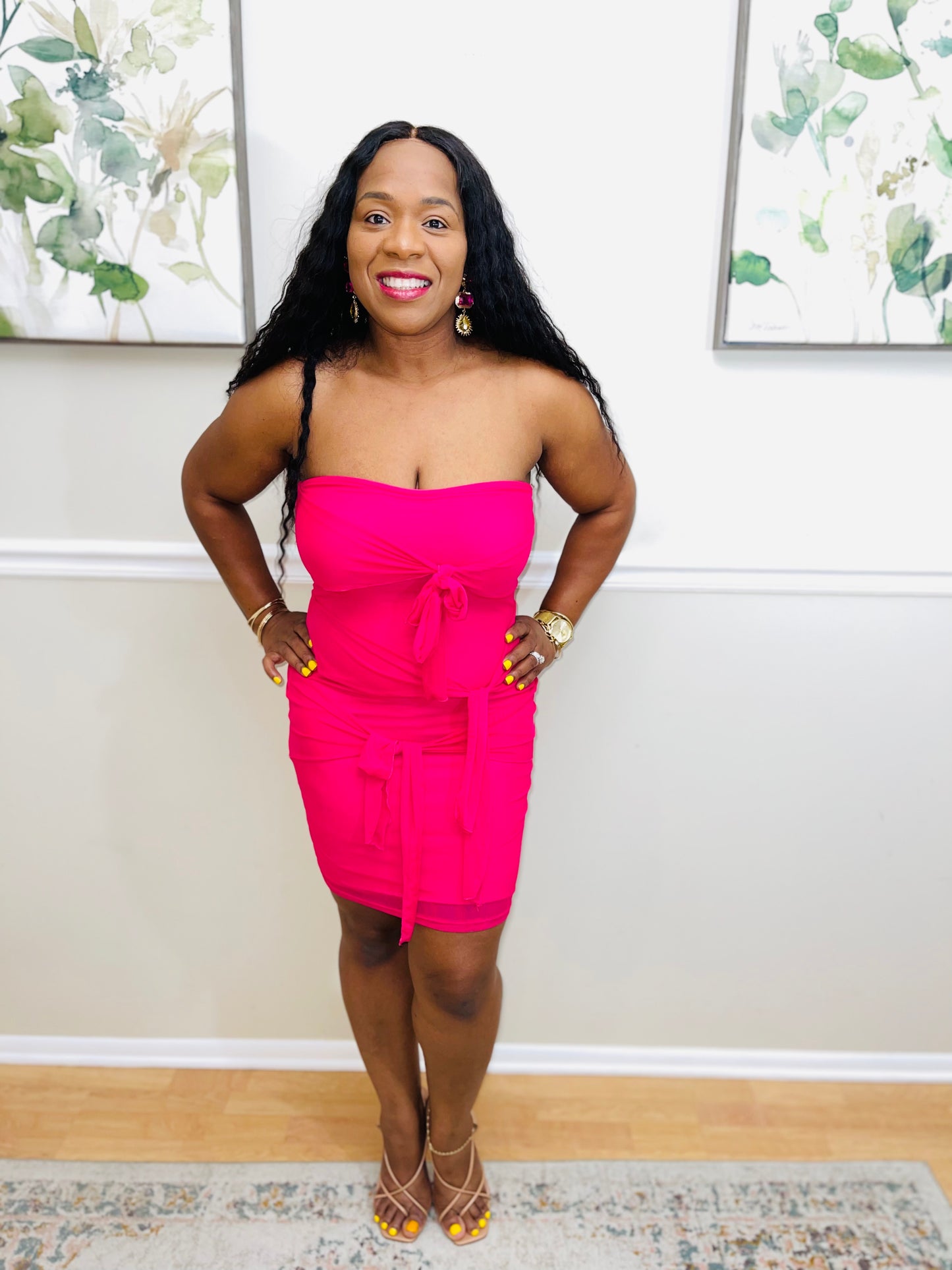 Slip On Tube Dress