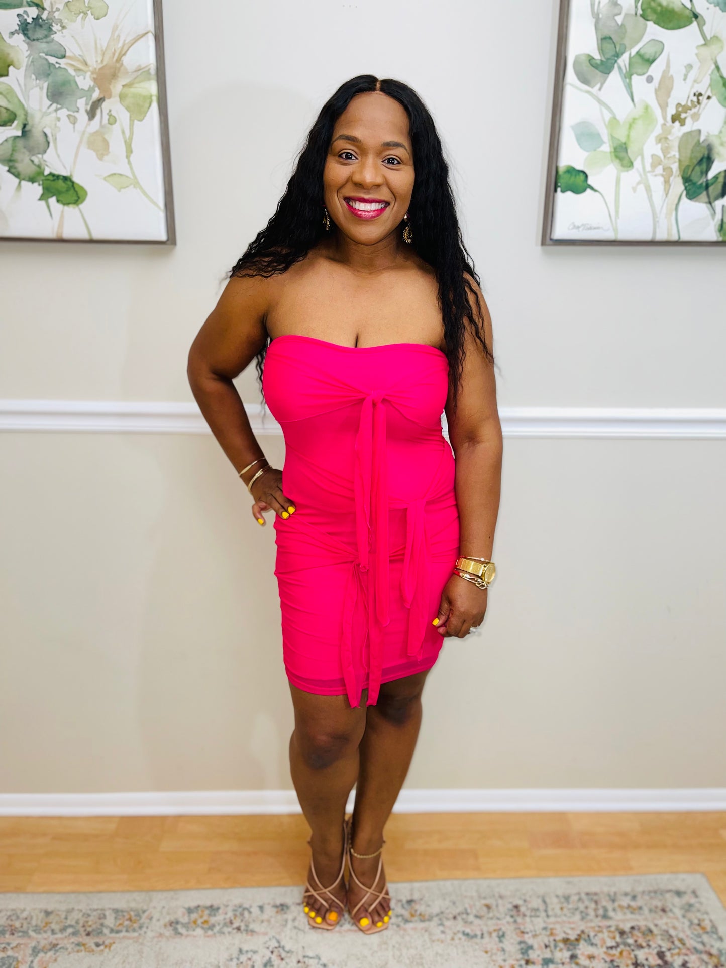 Slip On Tube Dress