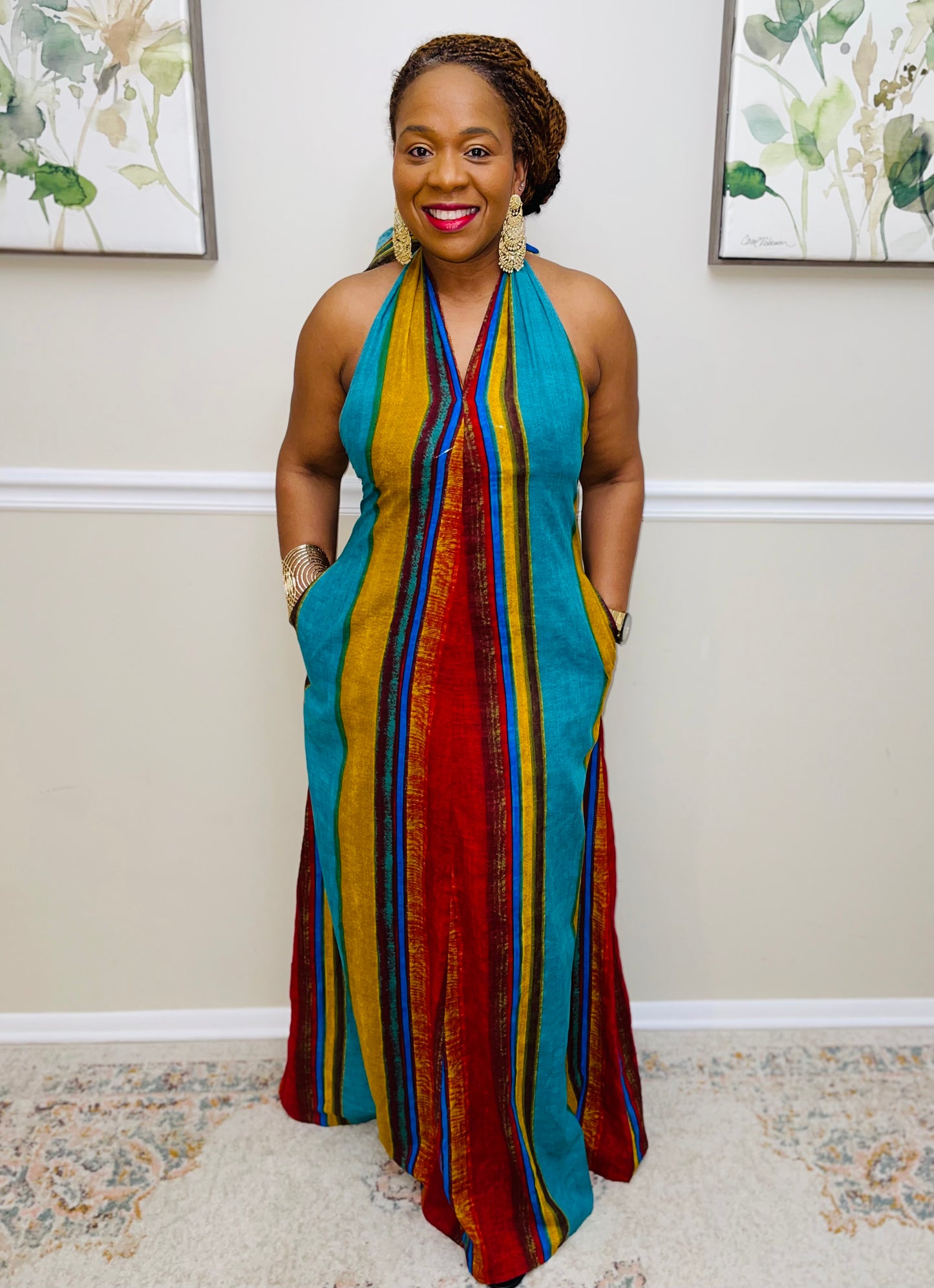 It's All About Me Maxi Dress