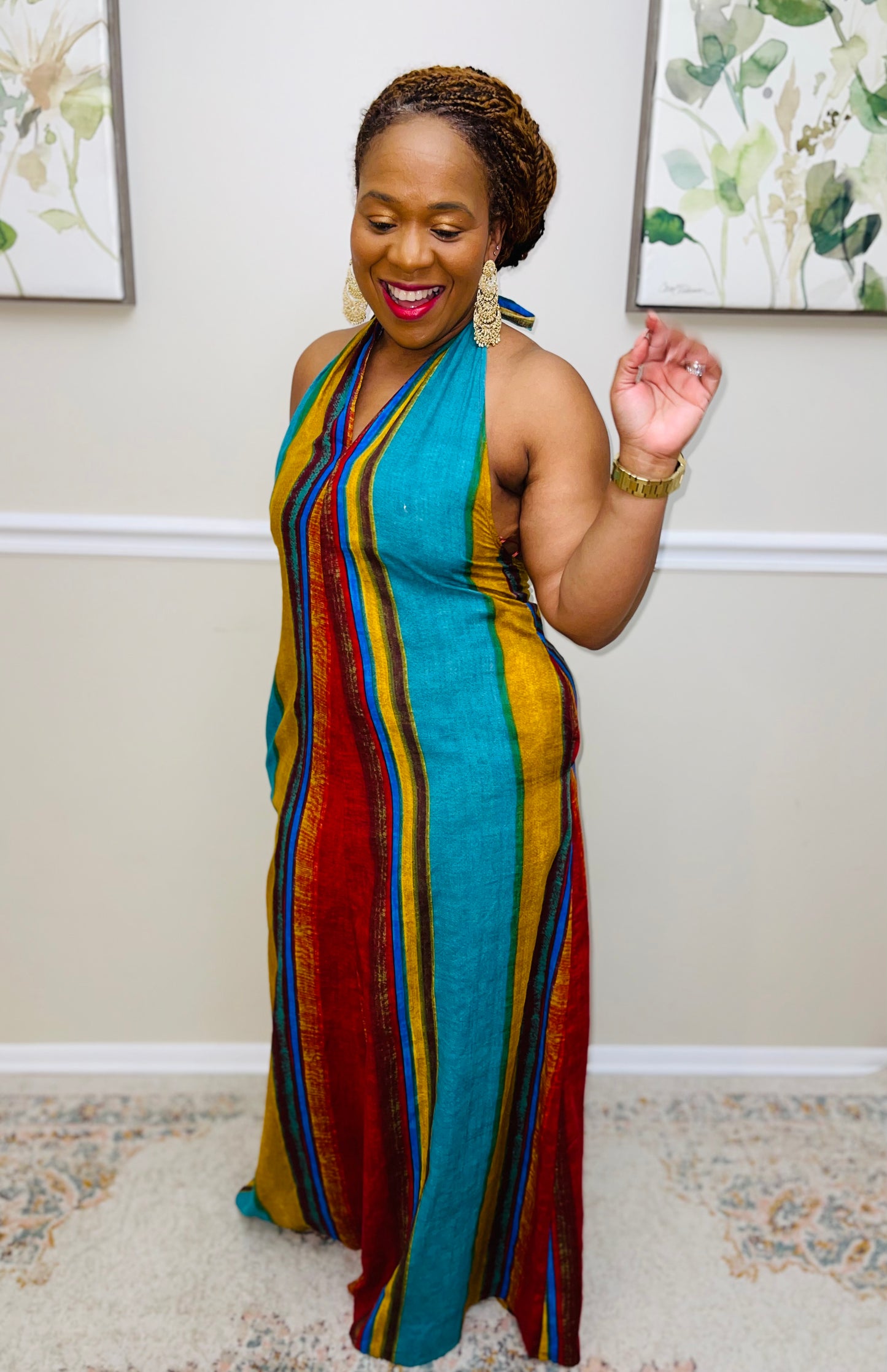 It's All About Me Maxi Dress