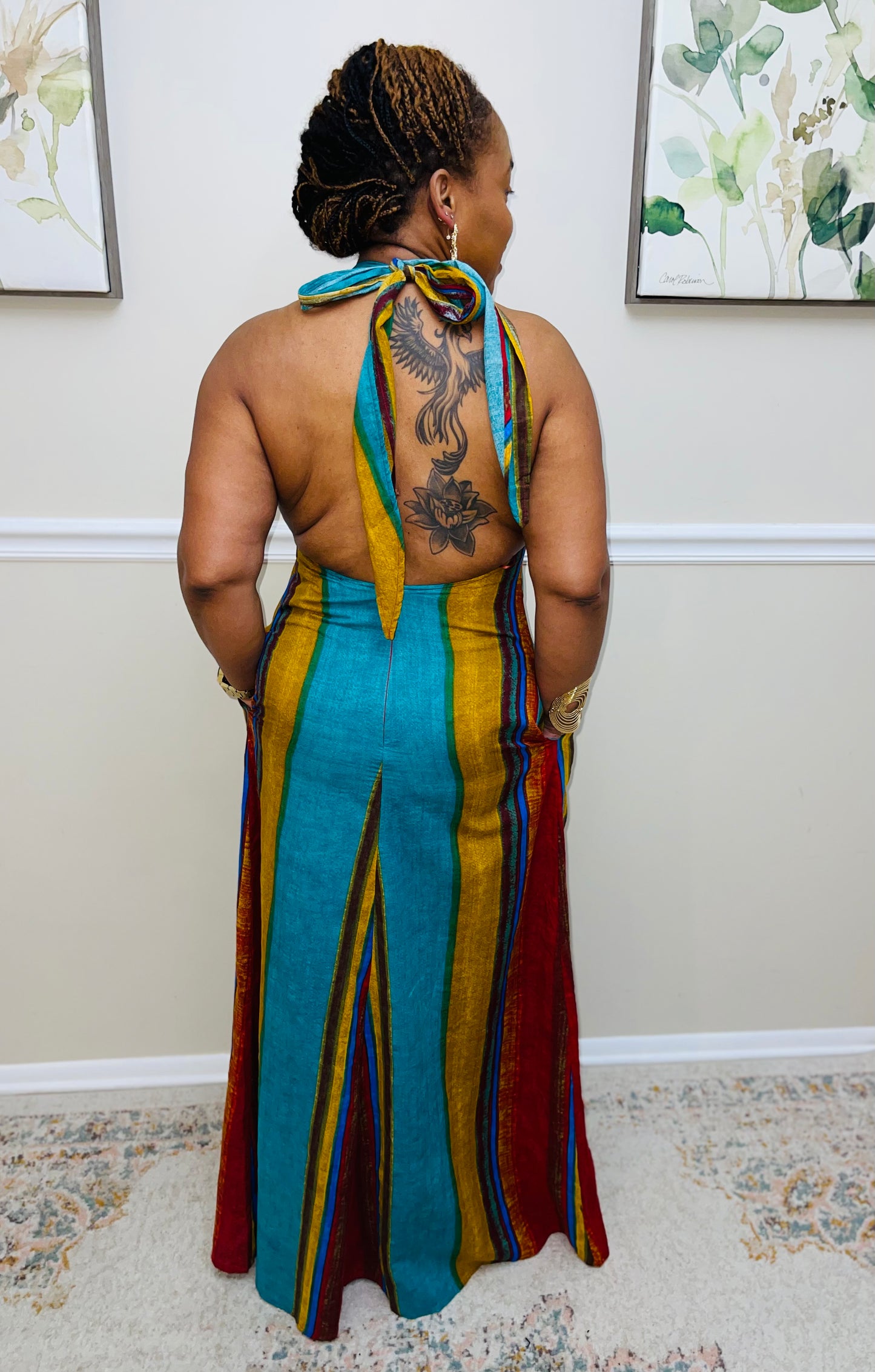 It's All About Me Maxi Dress