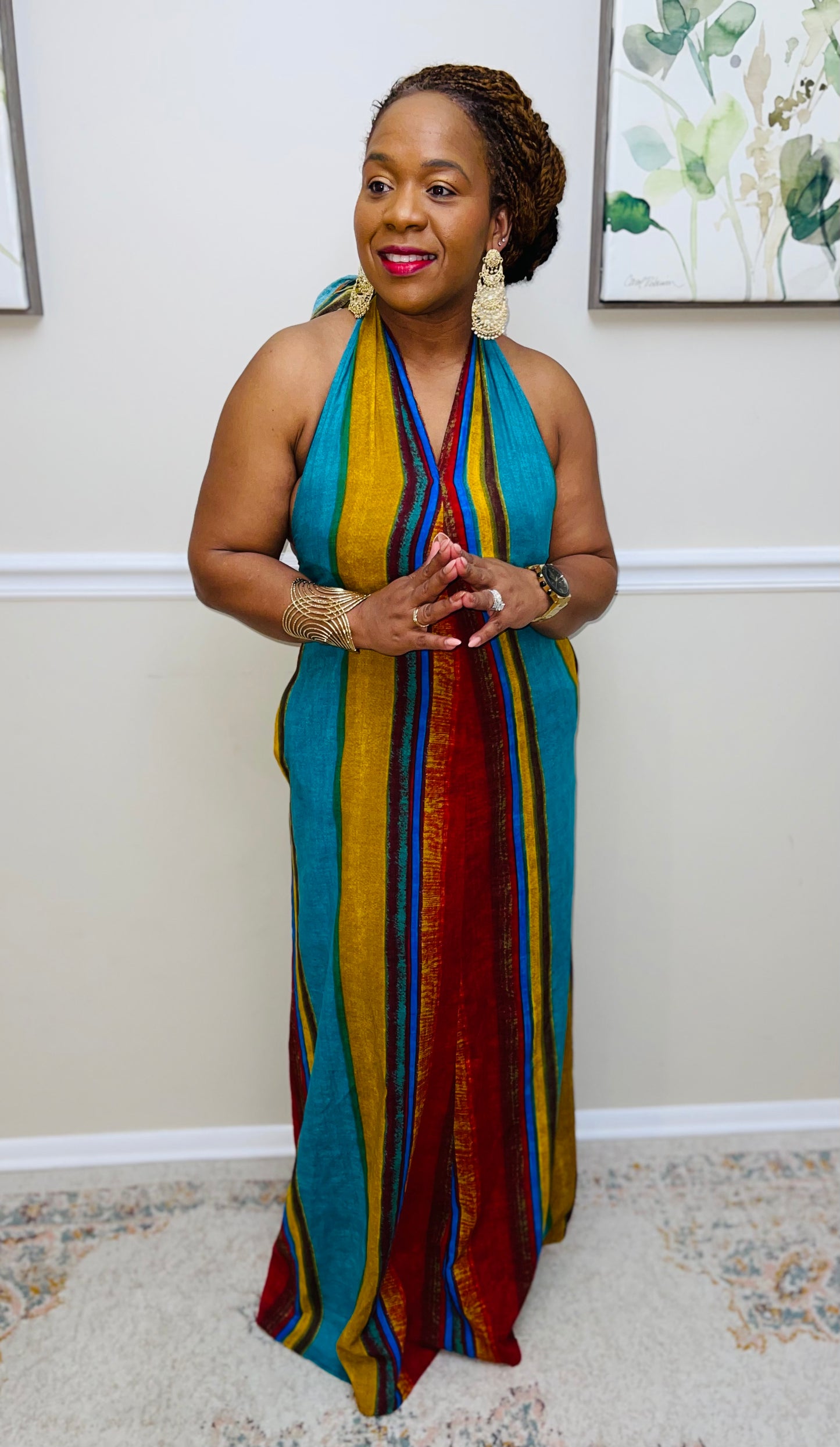 It's All About Me Maxi Dress