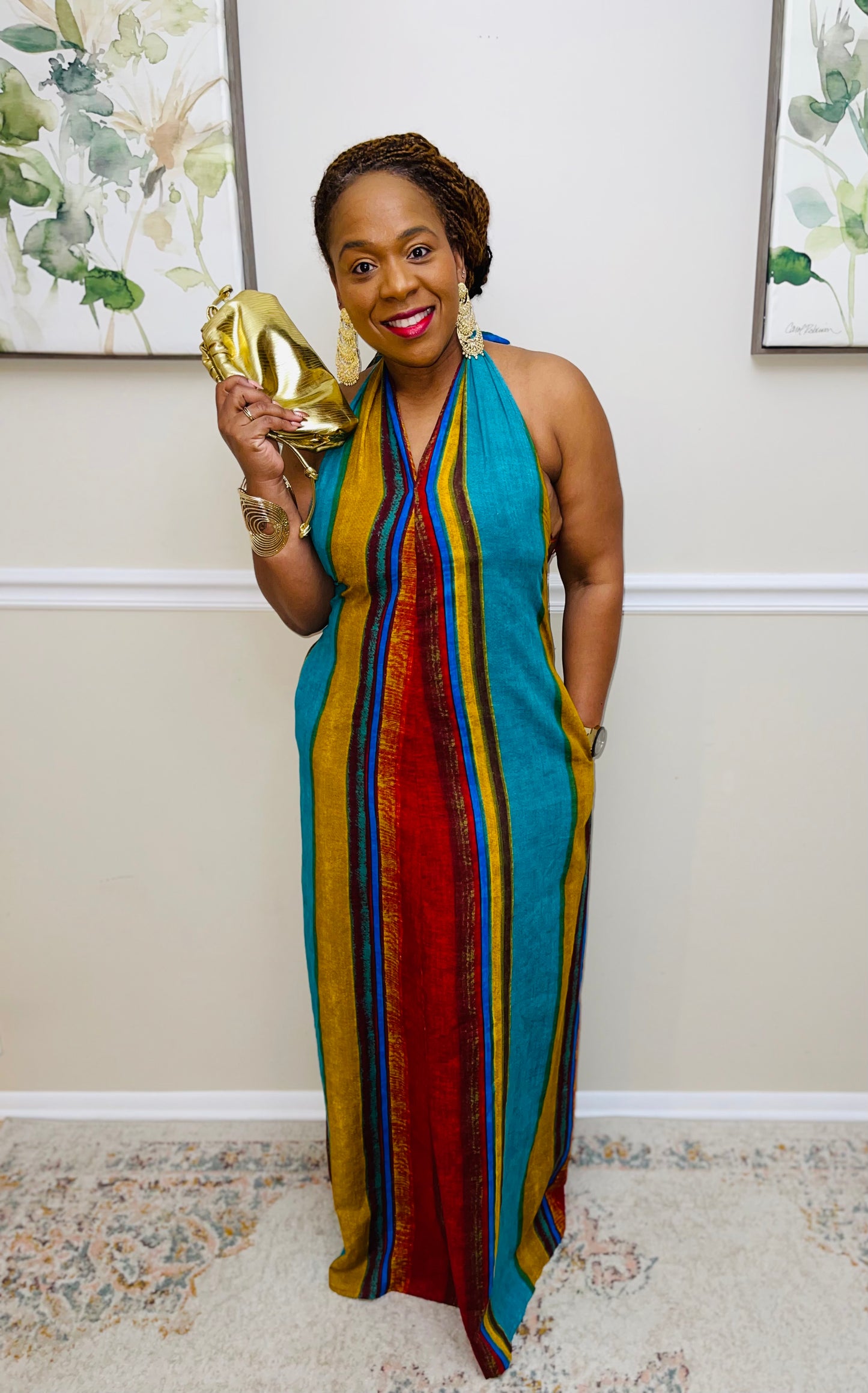 It's All About Me Maxi Dress