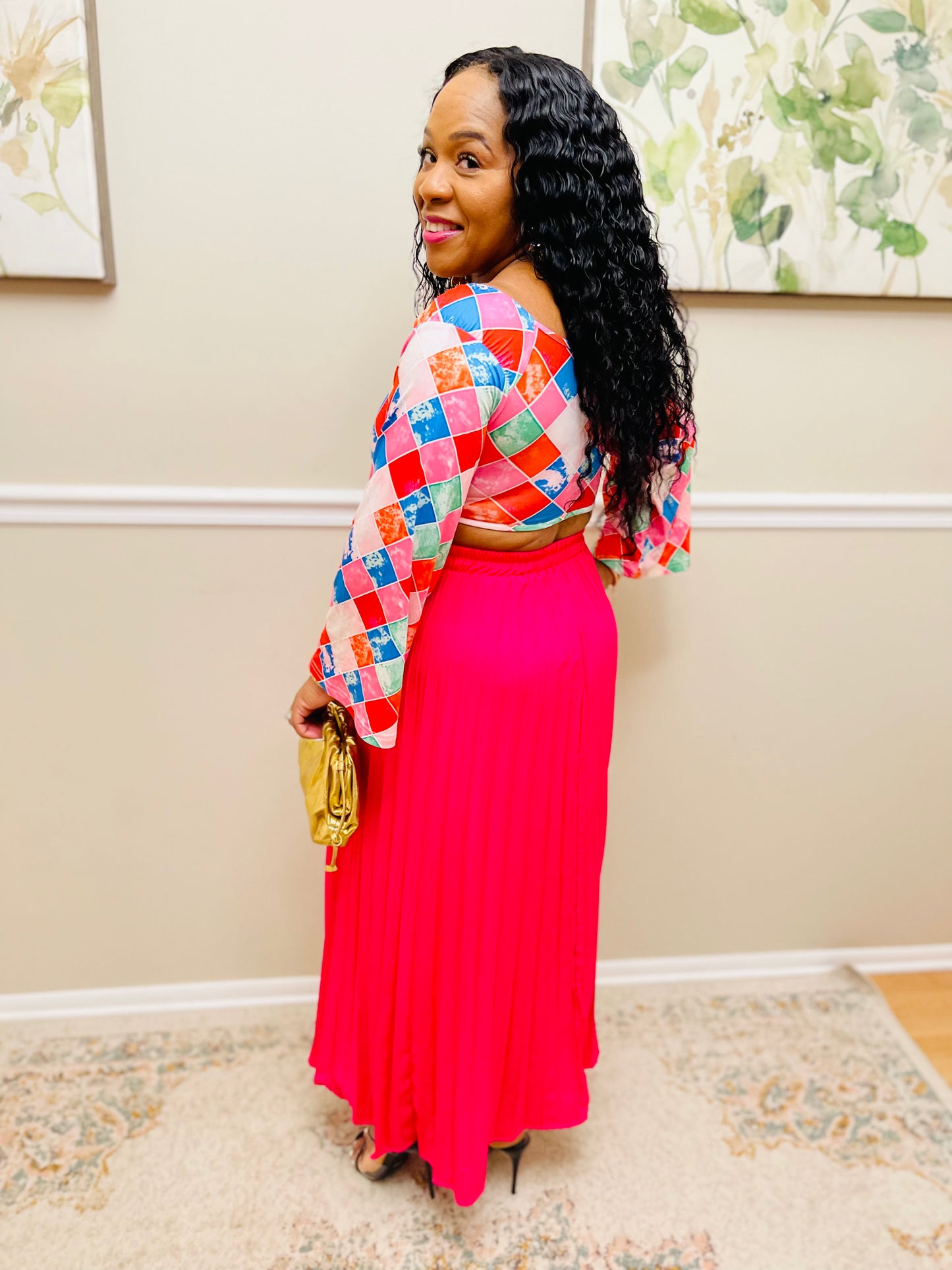 Timeless Elegance Skirt Set