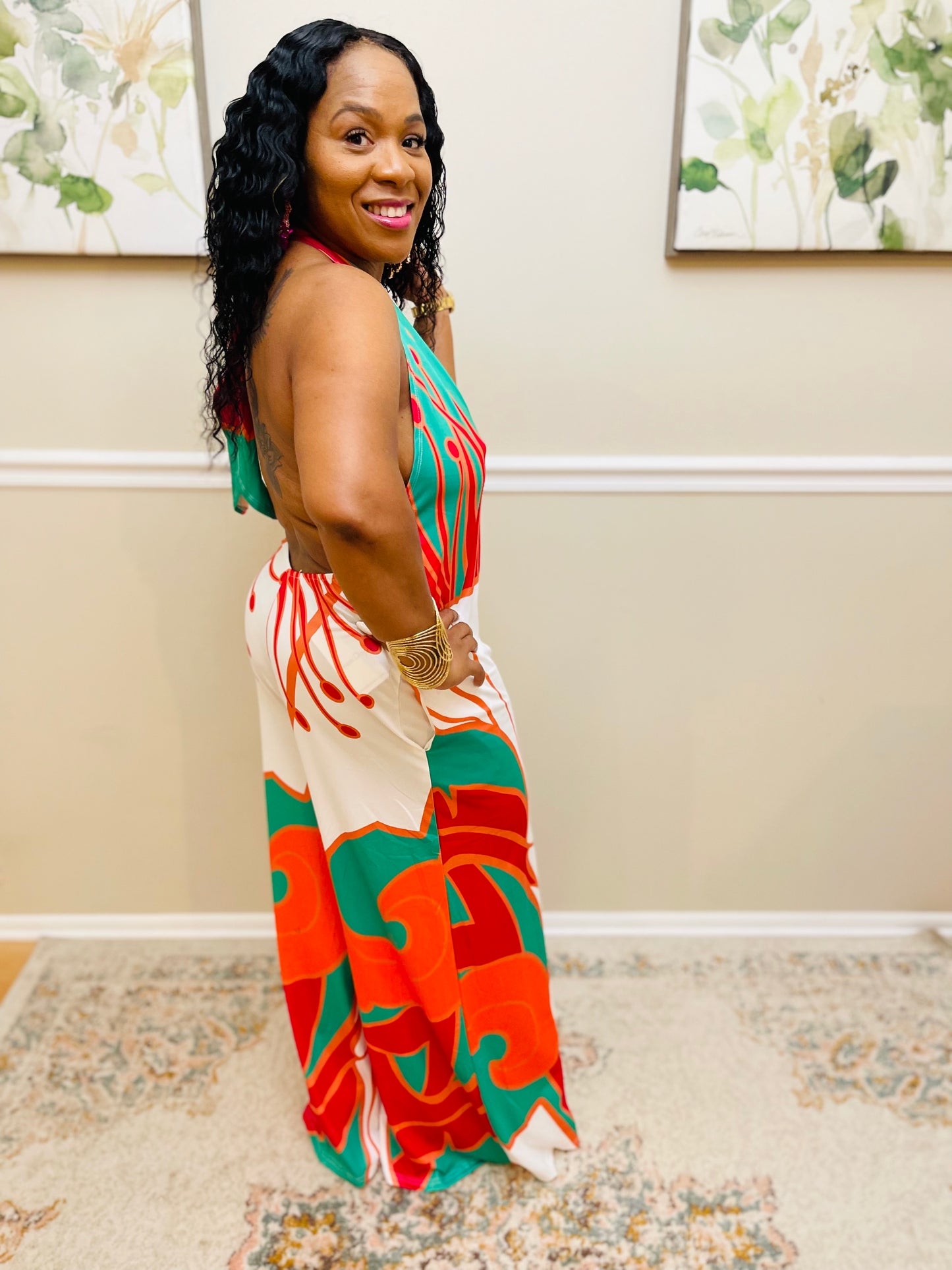 Playful Paradise Romper