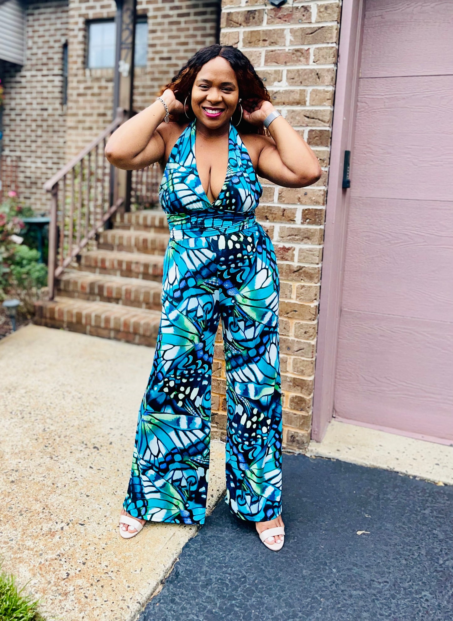 Kamila Printed Jumpsuit
