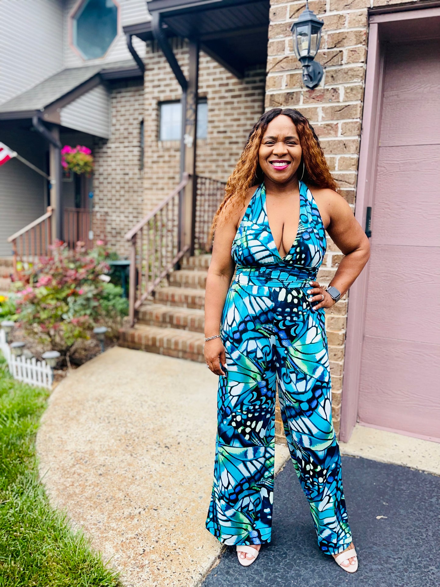 Kamila Printed Jumpsuit