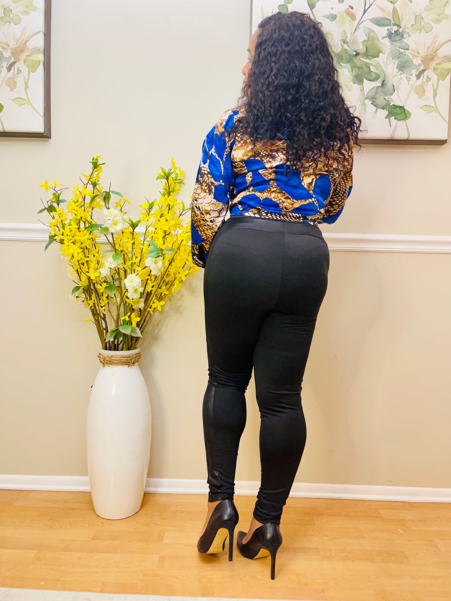 Smooth Operator Black Leggings