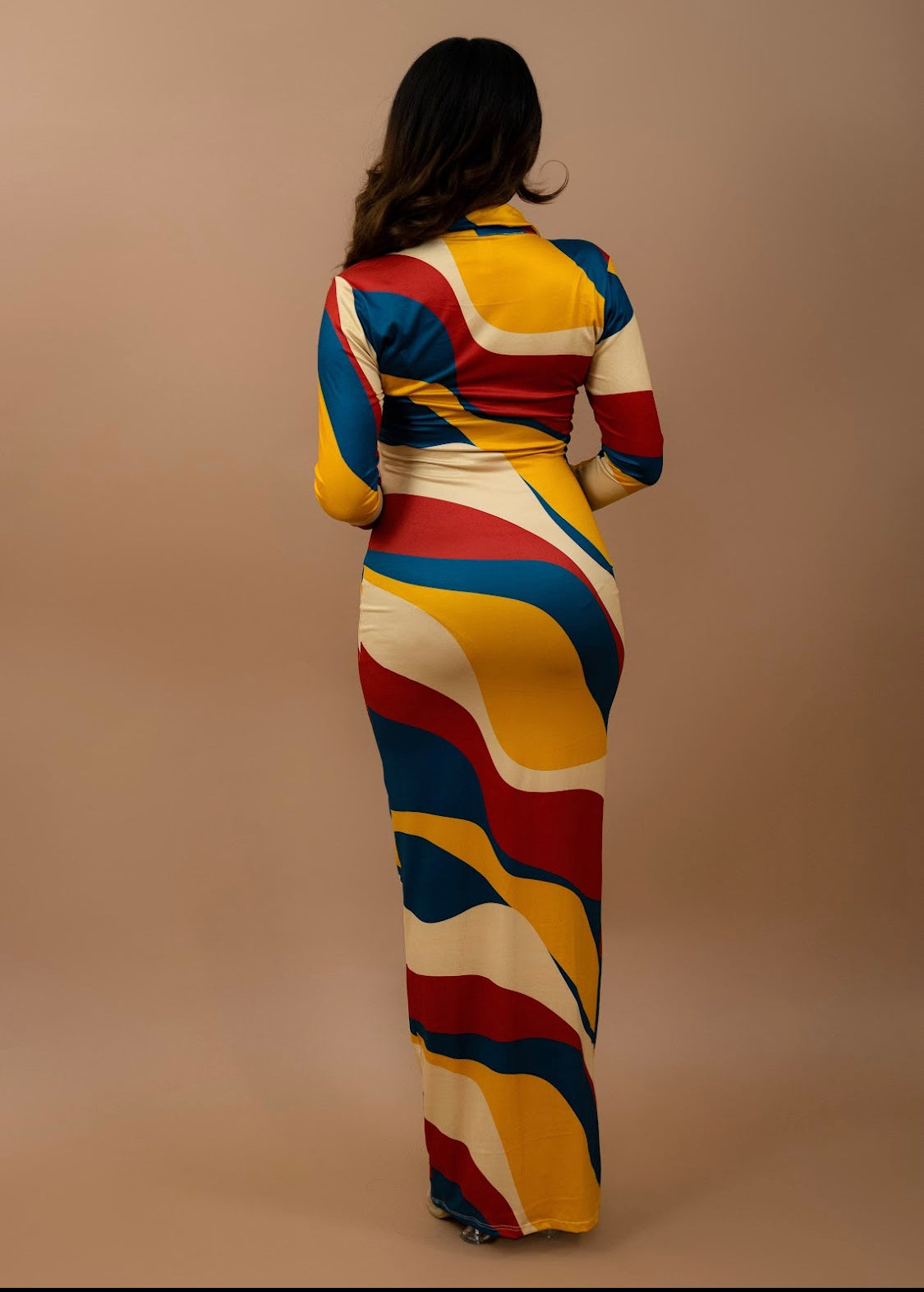 Raisa Stretch Maxi Dress