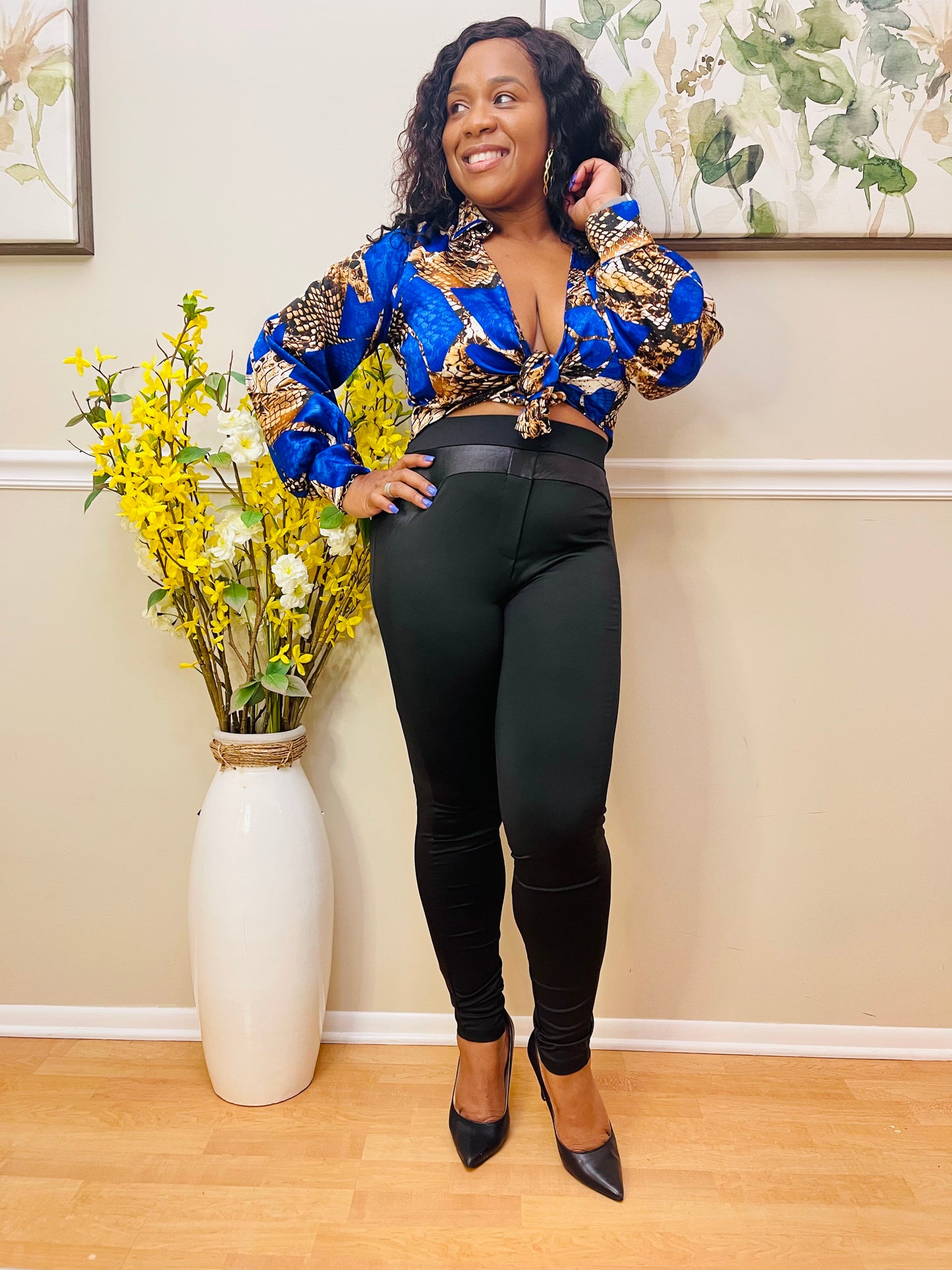 Smooth Operator Black Leggings