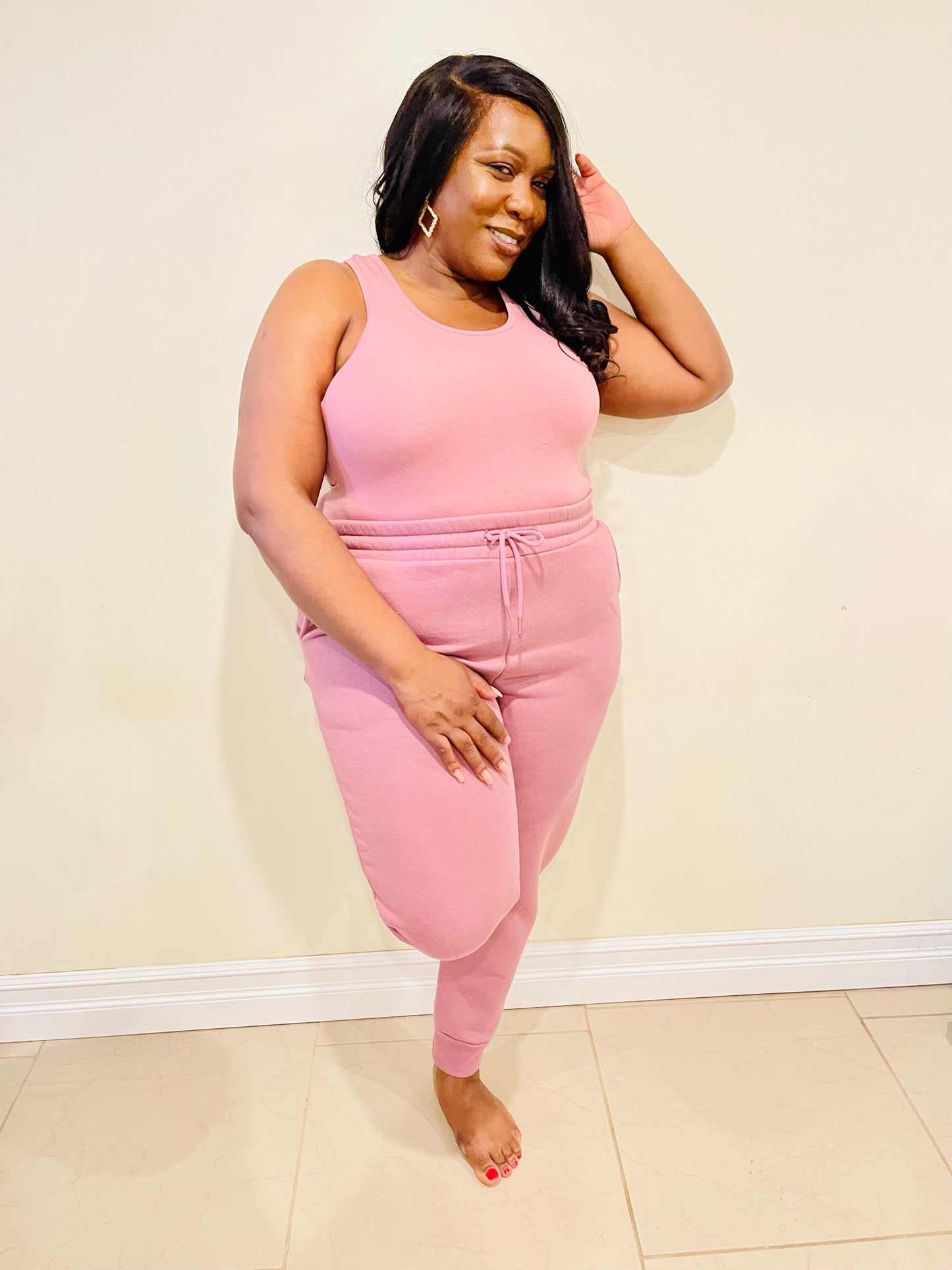 Zena Cotton Racer Back Bodysuit