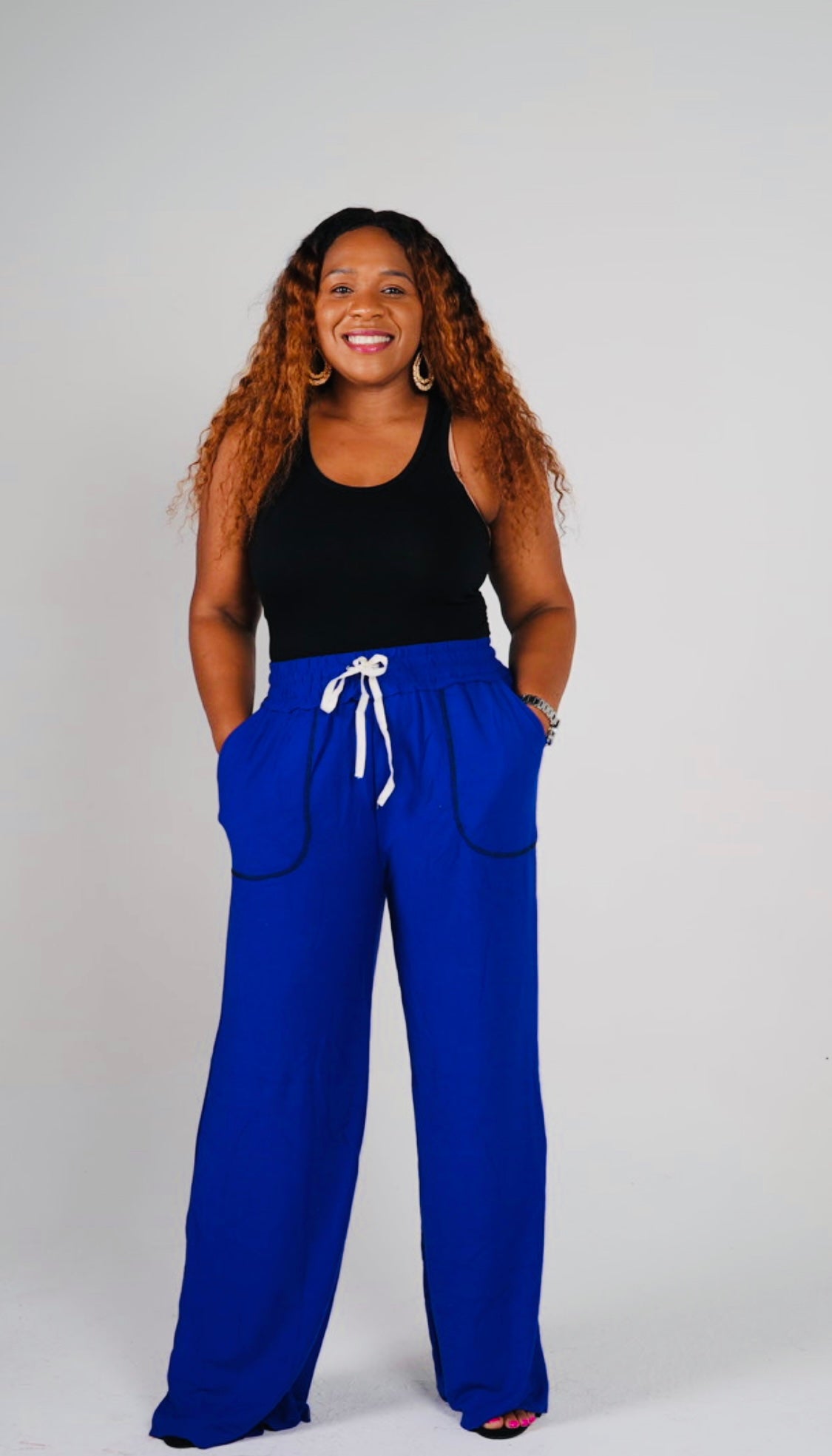 French Terry Reverse Pant Set