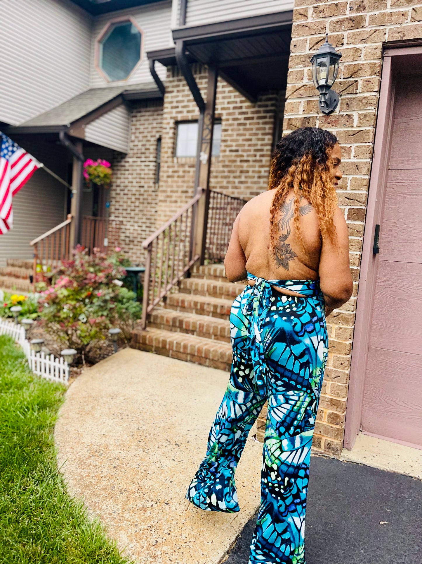 Kamila Printed Jumpsuit