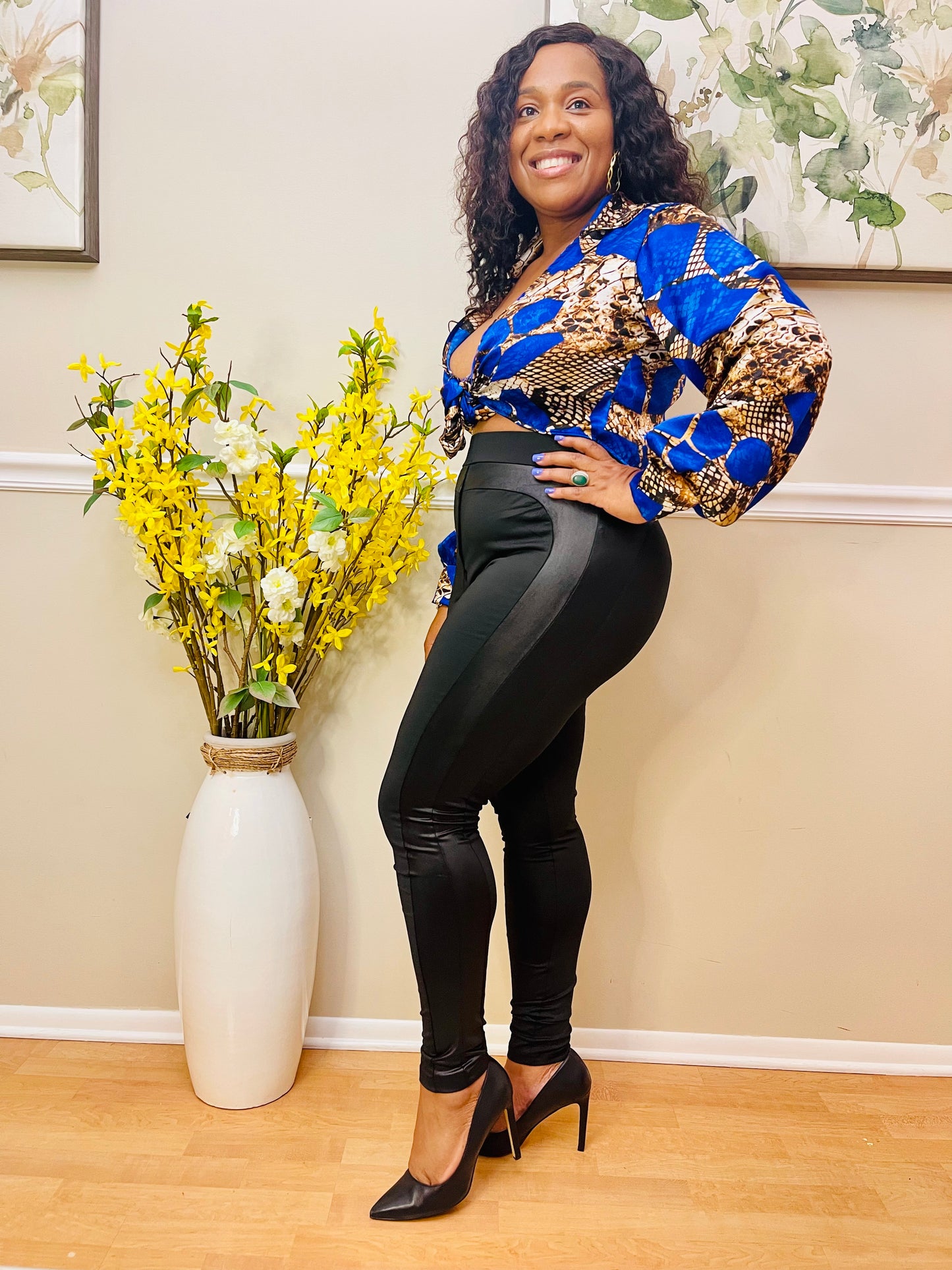 Smooth Operator Black Leggings