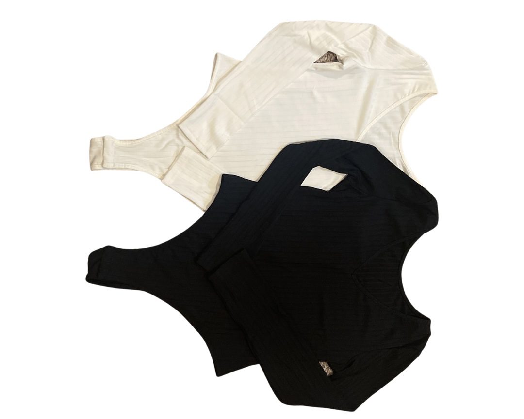 Circe Long Sleeve Bodysuit