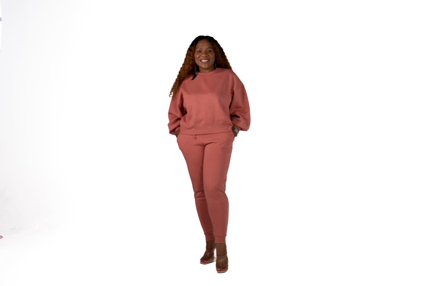 Let's Chill Sweatpants Set | Ash Rose