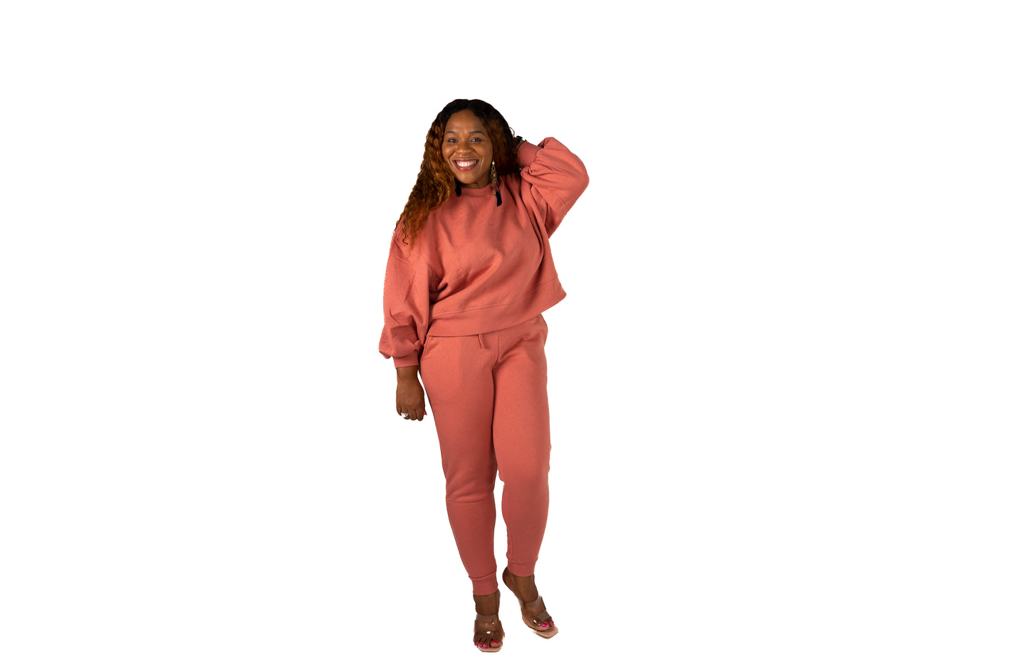 Let's Chill Sweatpants Set | Ash Rose