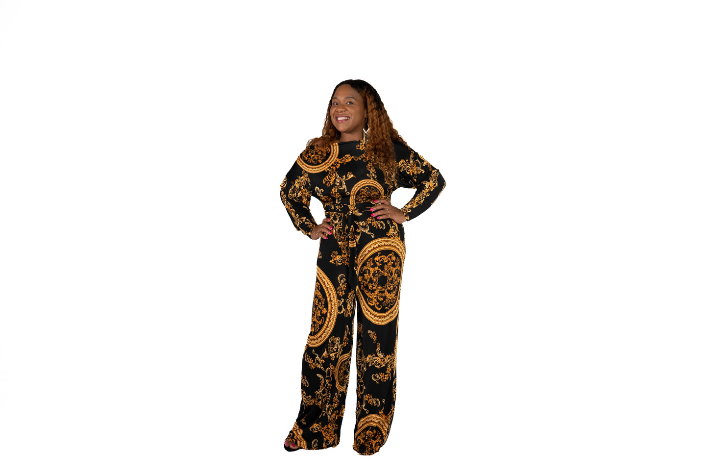 She Is That Girl Romper