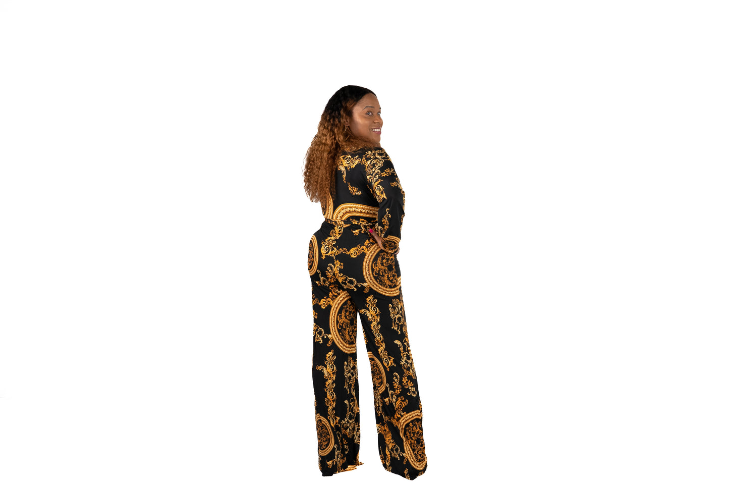 She Is That Girl Romper