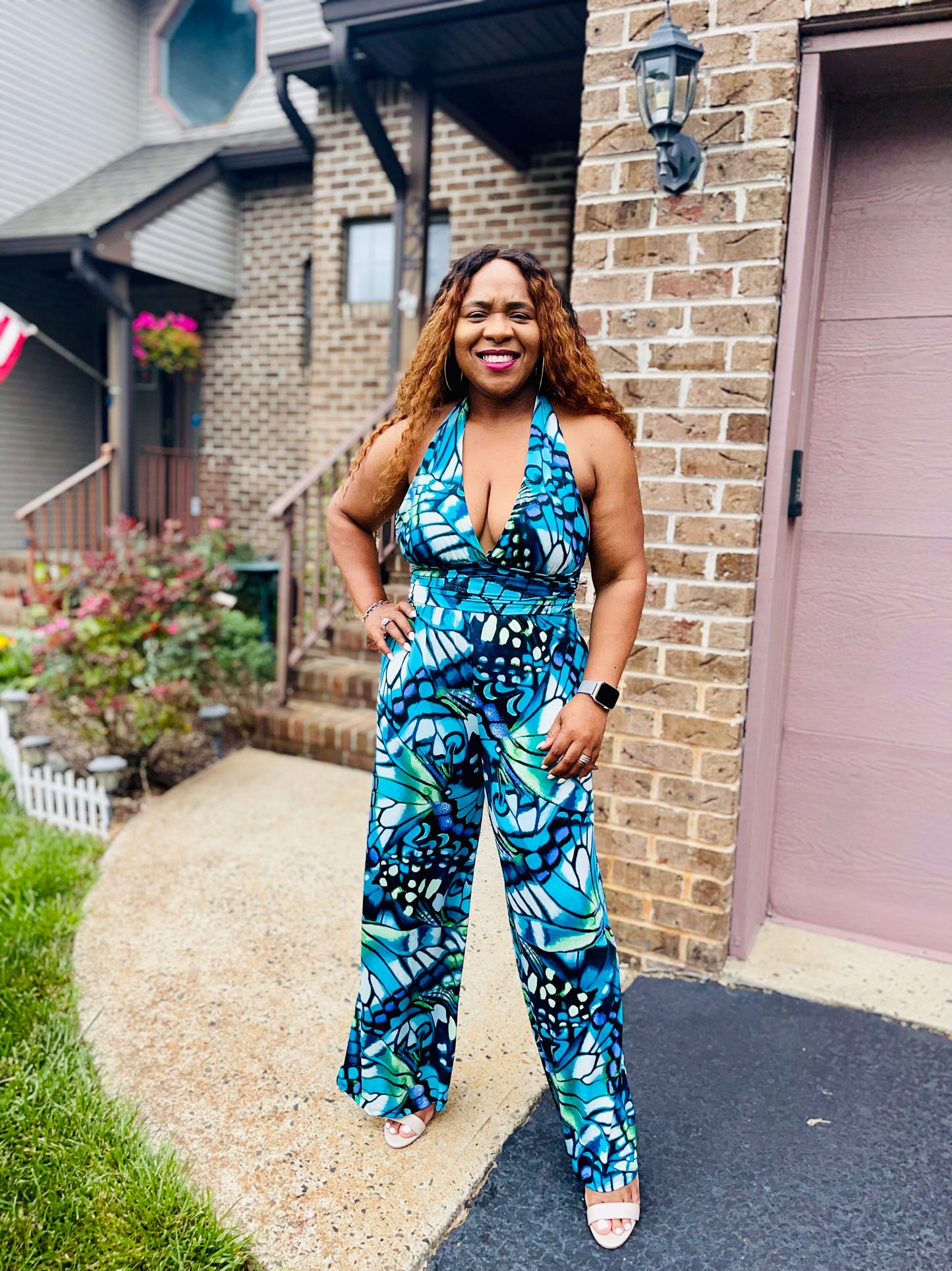 Kamila Printed Jumpsuit