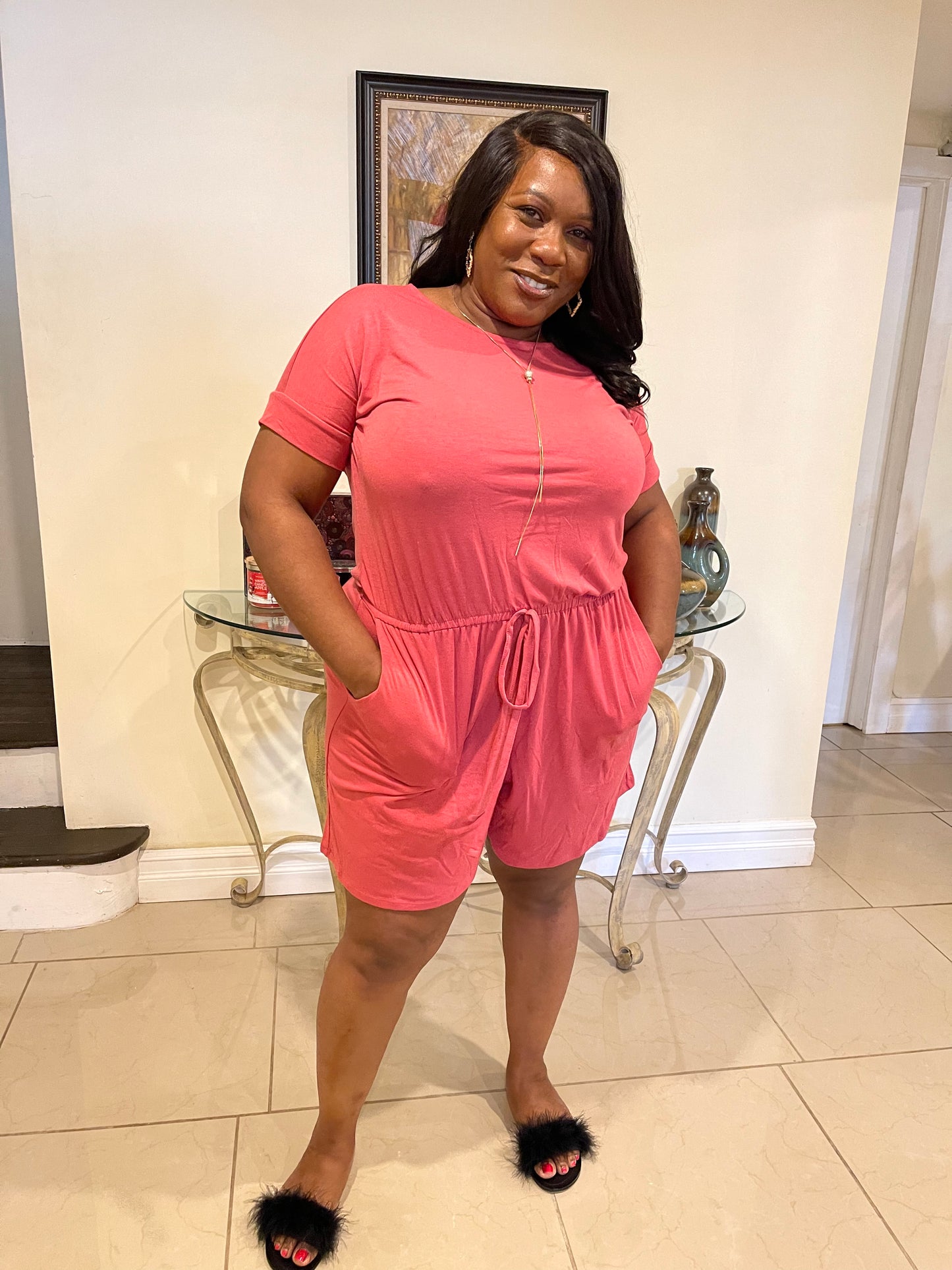 Ariel Plus Size Romper