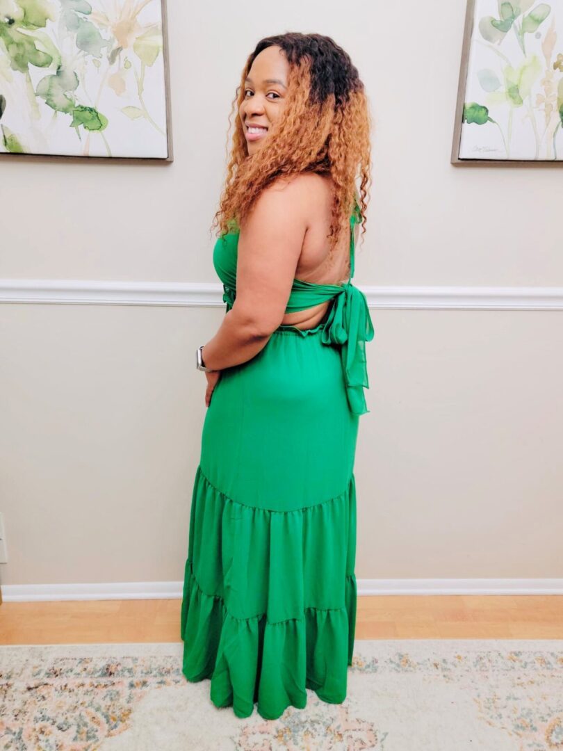 Heather Maxi Dress