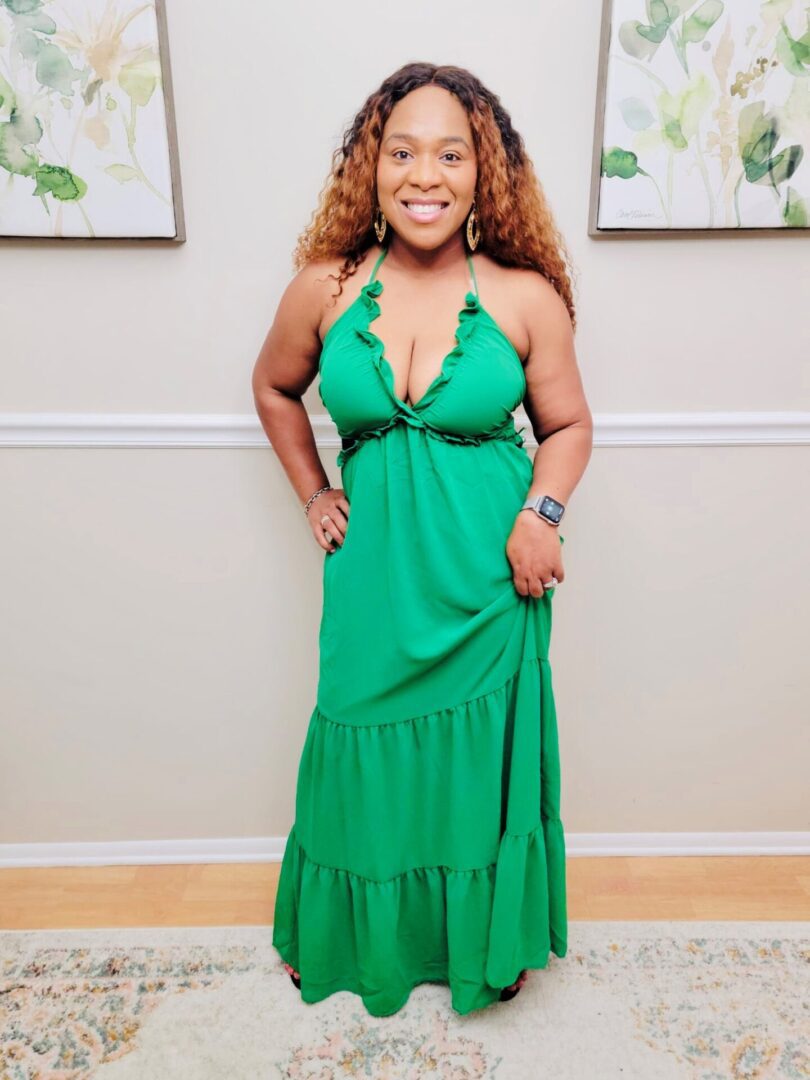 Heather Maxi Dress