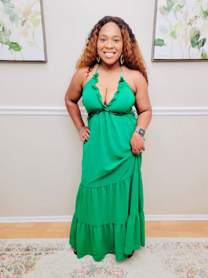 Heather Maxi Dress
