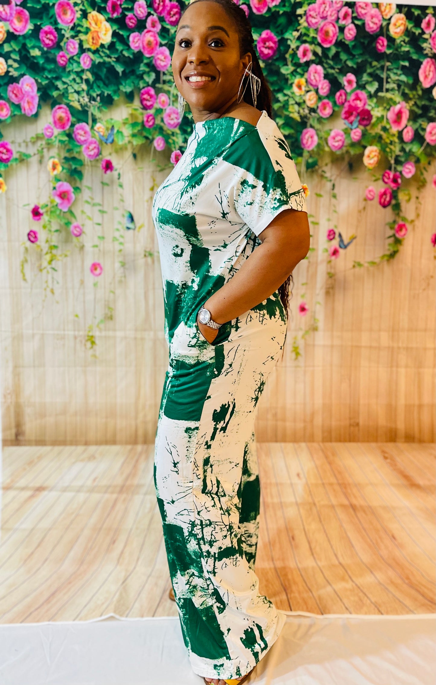Teresa Off Shoulder Jumpsuit