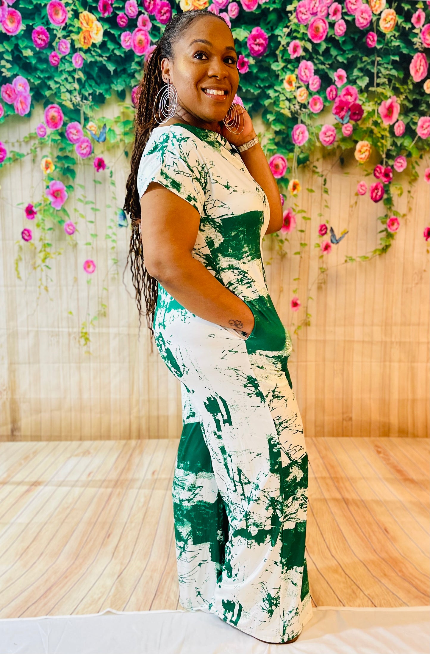 Teresa Off Shoulder Jumpsuit