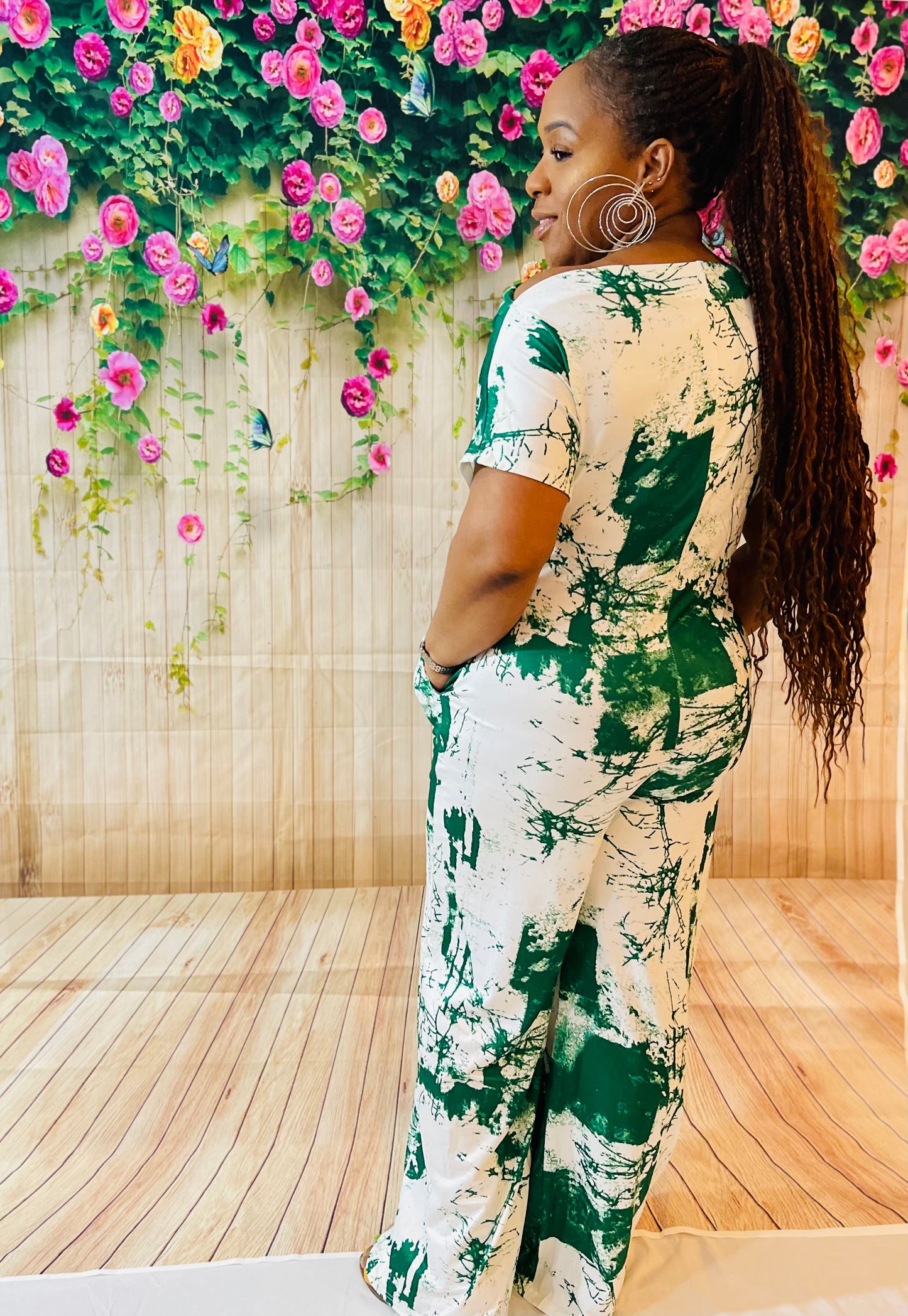 Teresa Off Shoulder Jumpsuit