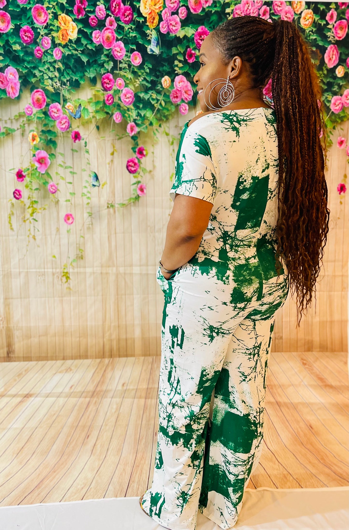 Teresa Off Shoulder Jumpsuit