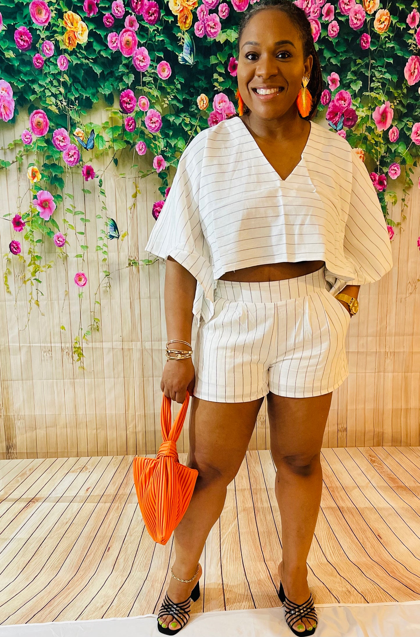 Rosa 2 Piece Short Pant Set