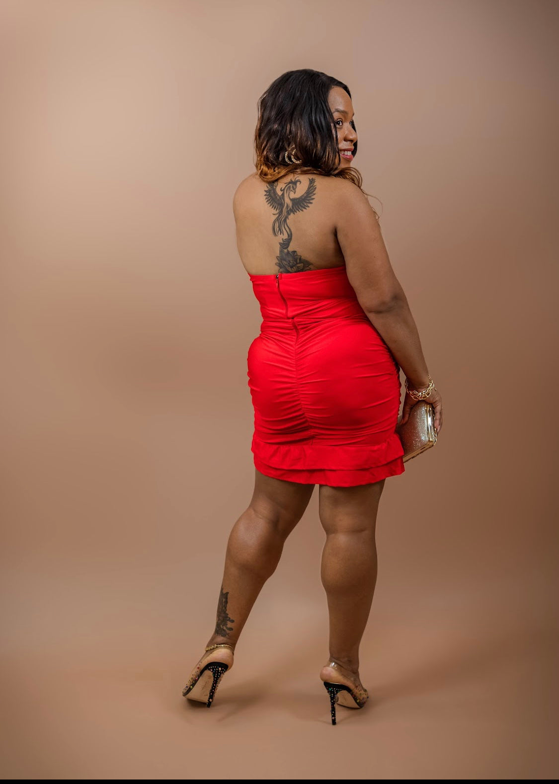 Stasha Strapless Mini Tube Top Dress