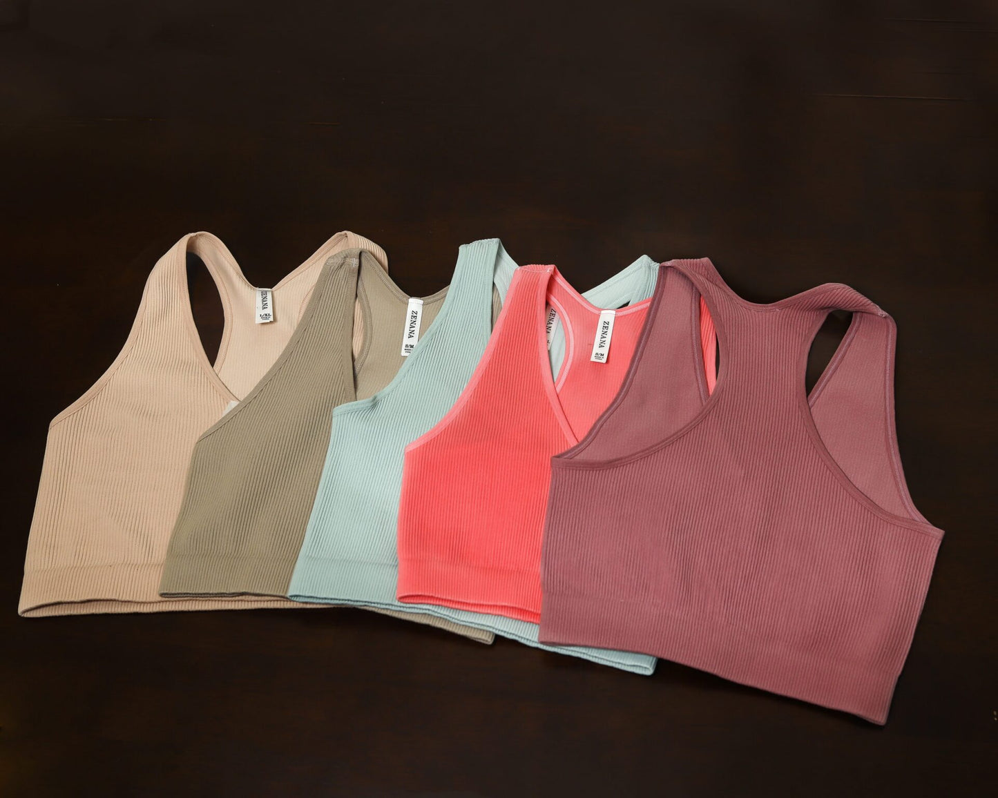 Juliette Ribbed Cropped Tank