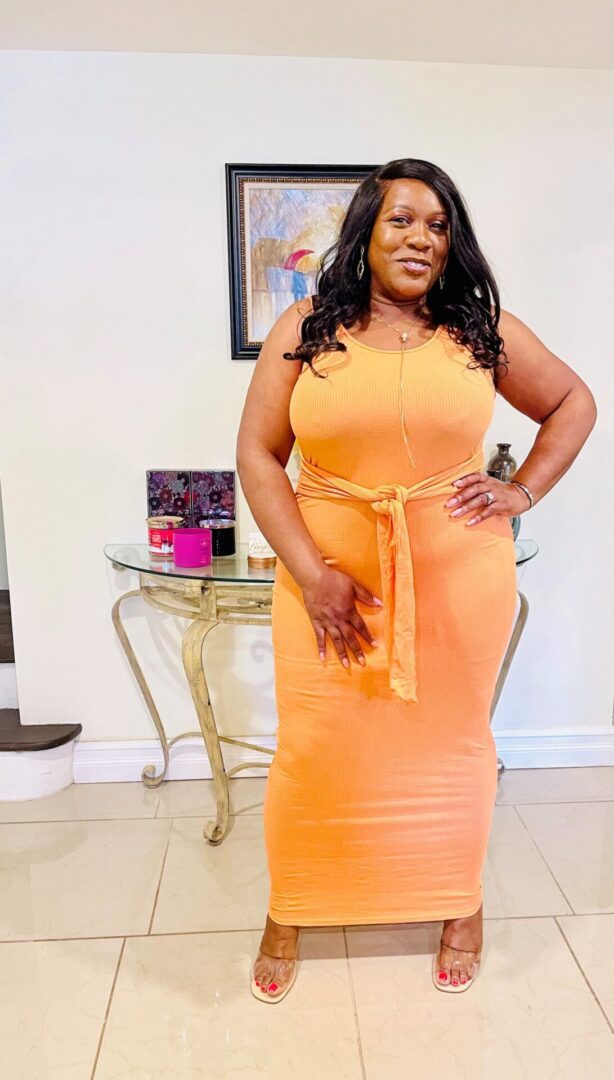 Nessa Sleeveless Front Tie Dress