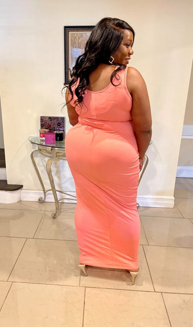 Nessa Sleeveless Front Tie Dress