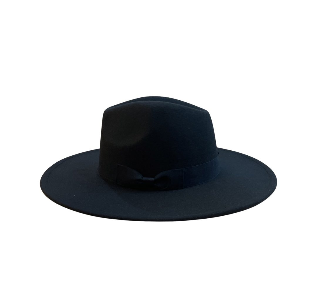 Side Ribbon Panama Hat