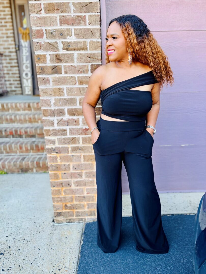 Rhegine Off Shoulder Crop Top Pant Set