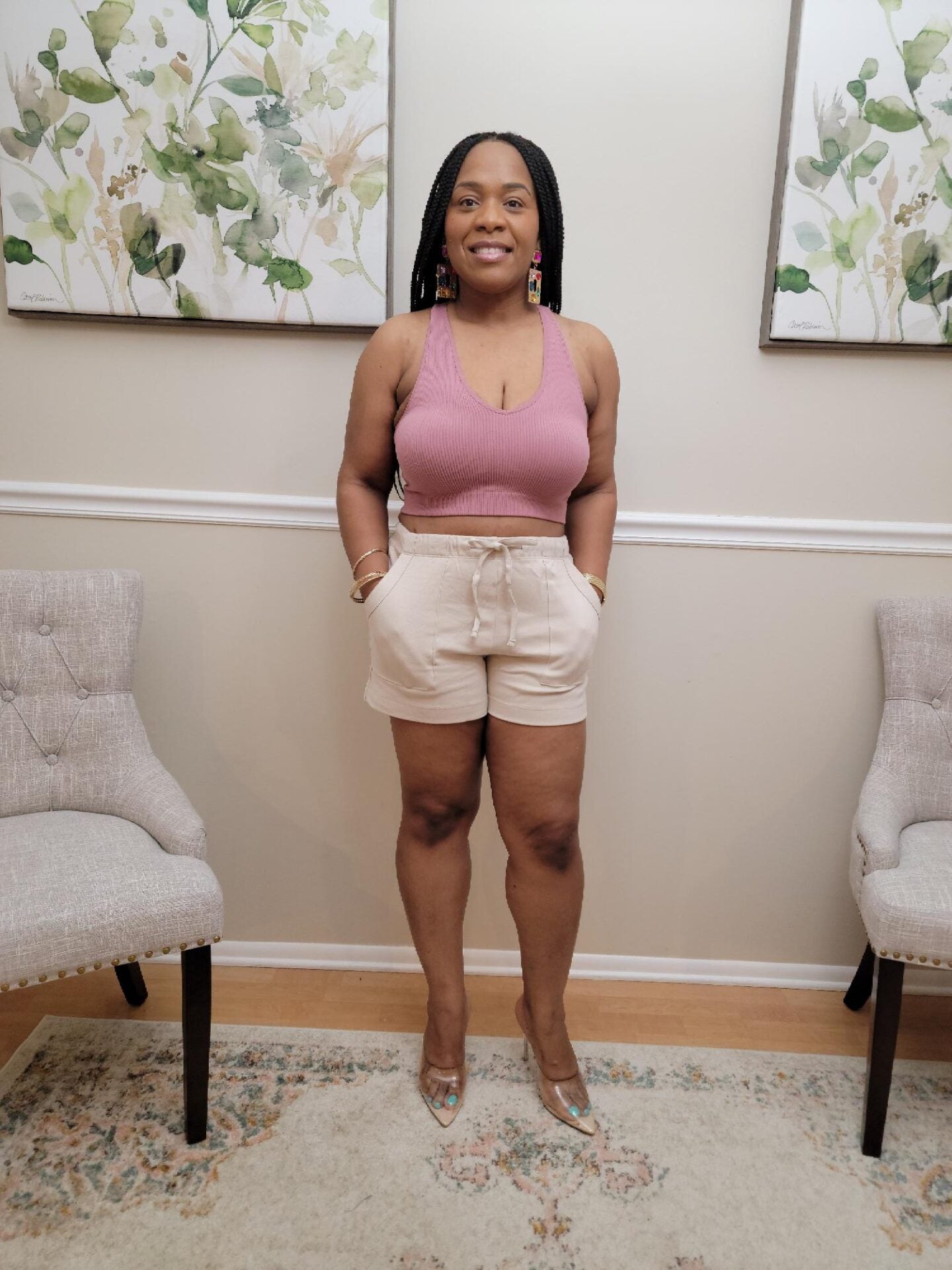 Thalia Drawstring Shorts