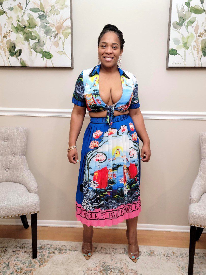 Amori Skirt Set