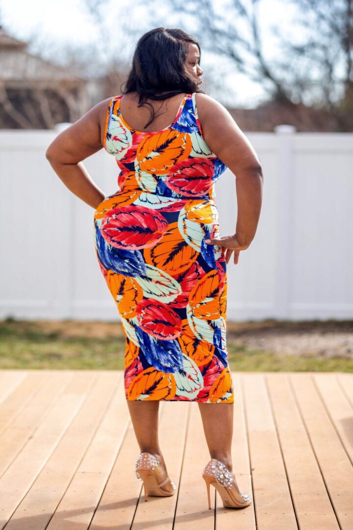 Lulu Crop Top High Waisted Skirt Set