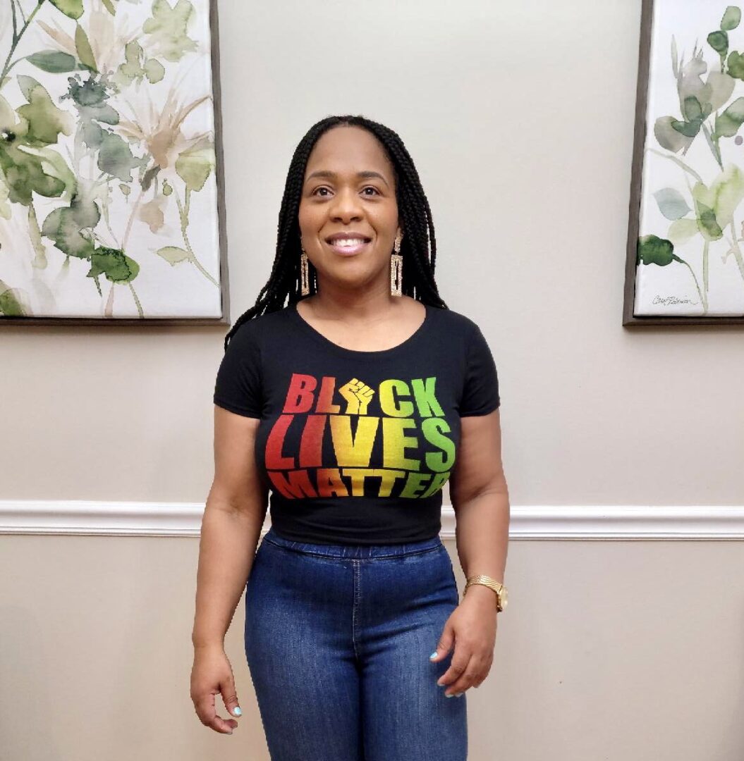 Black Lives Matter Crop Top Tees