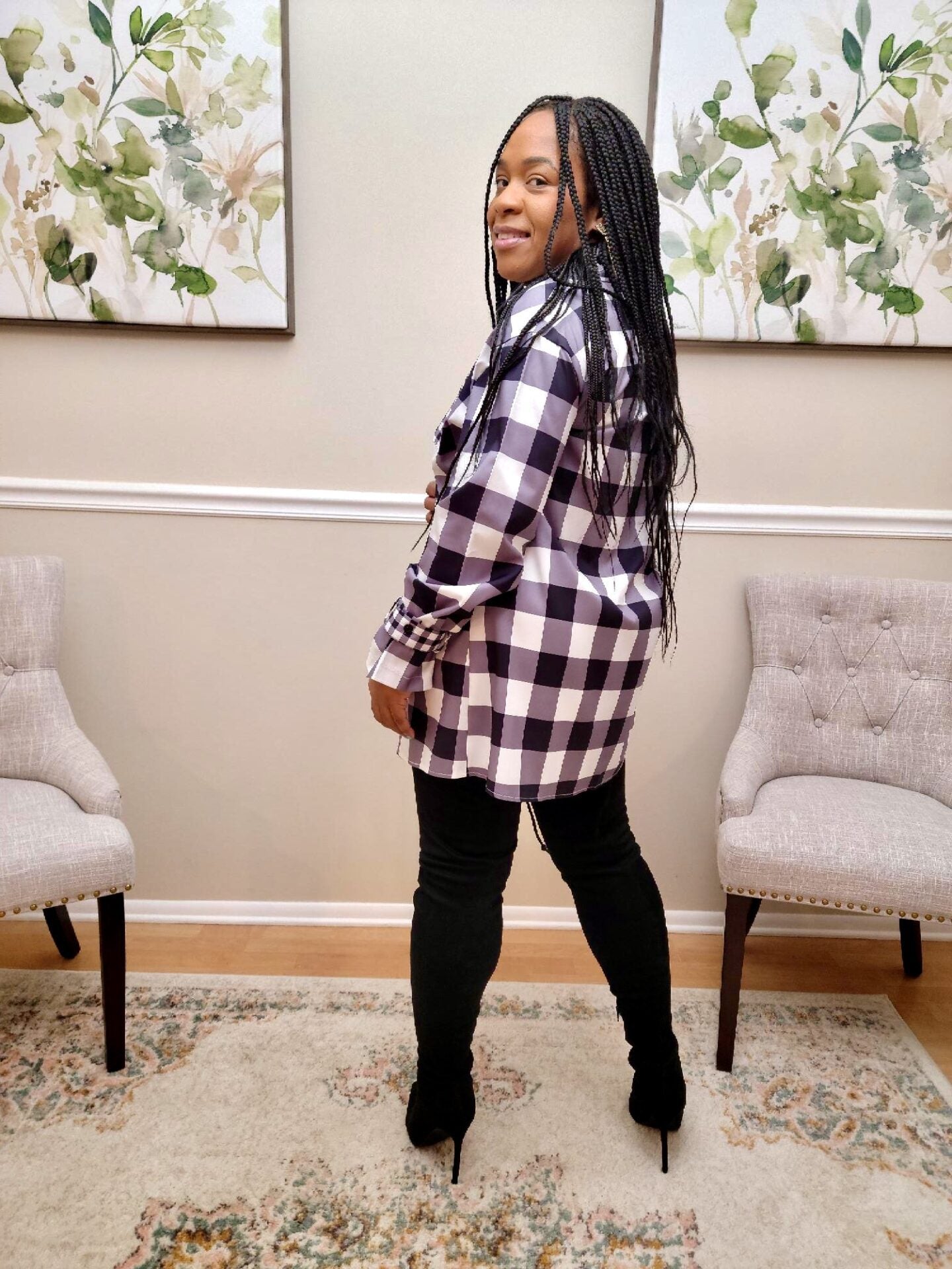 Calypso Plaid Patchwork Shirt Dress Nidys Closet Calypso Plaid Patchwork Shirt Dress Nidys Closet