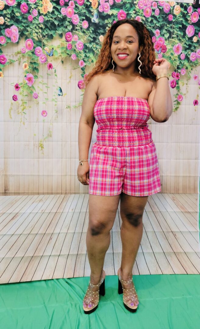 Delma Tube Top Short Pant Set